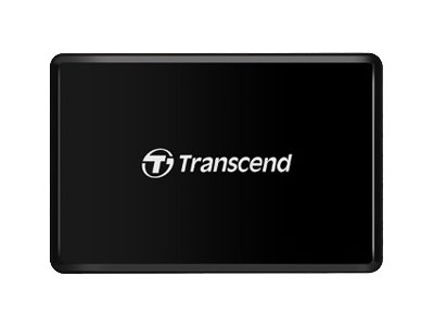Transcend RDF8K2 - Kartenleser (SDHC, SDHC UHS-I, SDXC, SDXC UHS-I, microSDHC, microSDHC UHS-I, microSDXC, microSDXC UHS-I, CF)
