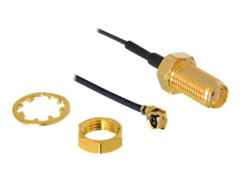 Delock Antennenkabel - I-PEX männlich zu SMA weiblich