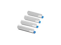 OKI Cyan - original - Tonerpatrone - für C8600cdtn