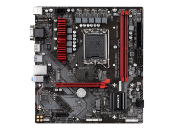 Gigabyte B760M GAMING DDR4 - 1.0 - Motherboard - micro ATX - LGA1700-Sockel - B760 Chipsatz - USB-C 3.2 Gen 1 USB 3.2 Gen 1 - 2.5 Gigabit LAN - Onboard-Grafik (CPU erforderlich)