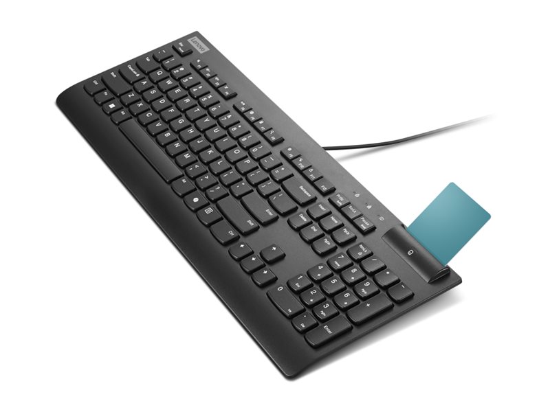 Lenovo Smartcard Wired Keyboard II - Tastatur