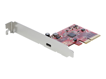 StarTech.com 1-Port USB-C PCIe Adapter - USB-C SuperSpeed 20 Gbits PCI Express 3.0 x4 Host Controller Karte - WinLinuxmacOS (PEXUSB321C)