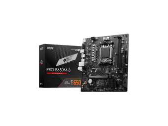 MSI PRO B650M-B mATX Mainboard - AM5 AMD B650 - 96 GB DDR5