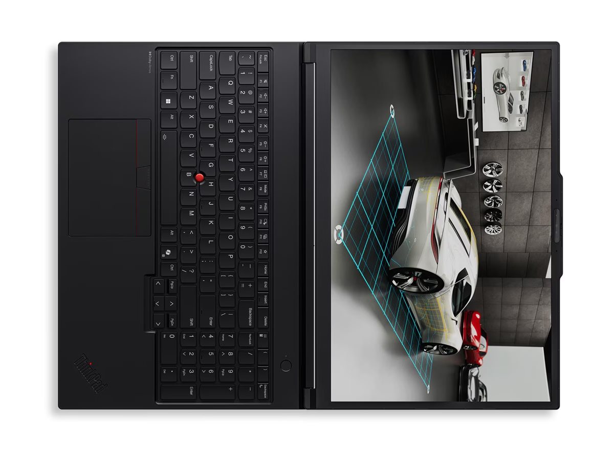 Lenovo ThinkPad P16 Gen 3 21RQ - Intel Core Ultra 7 255HX - Win 11 Pro - RTX PRO 3000 Blackwell - 64 GB RAM - 1 TB SSD TCG Opal Encryption 2, NVMe, Performance - 40.6 cm (16")
