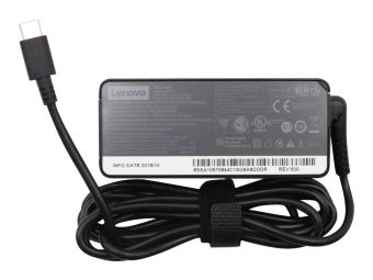 Lenovo Chicony - Netzteil - Wechselstrom 100-240 V - 45 Watt - weltweit - FRU - für 100e Chromebook (1st Gen)