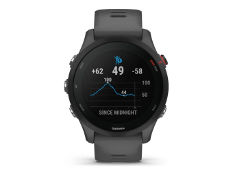 Garmin Forerunner 255 - Uhr unterstützt GPS GLONASS und Galileo