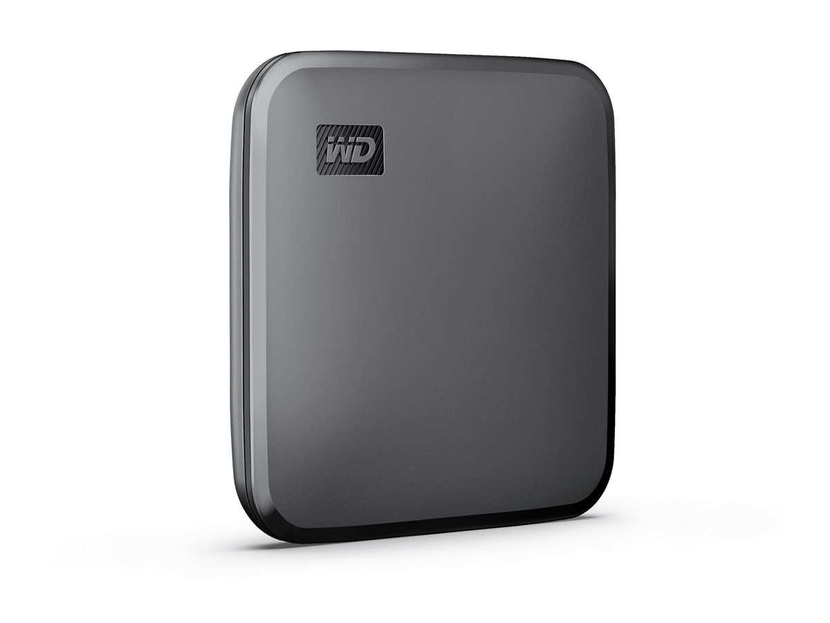WD Elements SE WDBAYN0020BBK - SSD - 2 TB - extern (tragbar)
