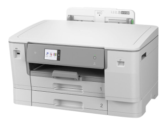 Brother HL-J6010DW - Drucker - Farbe - Duplex - Tintenstrahl - A3Ledger - 1200 x 4800 dpi - bis zu 30 SeitenMin. (einfarbig)