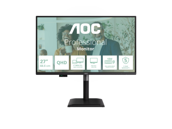 AOC Pro-line Q27P4CV - P4 Series - LED-Monitor - 68.6 cm (27")