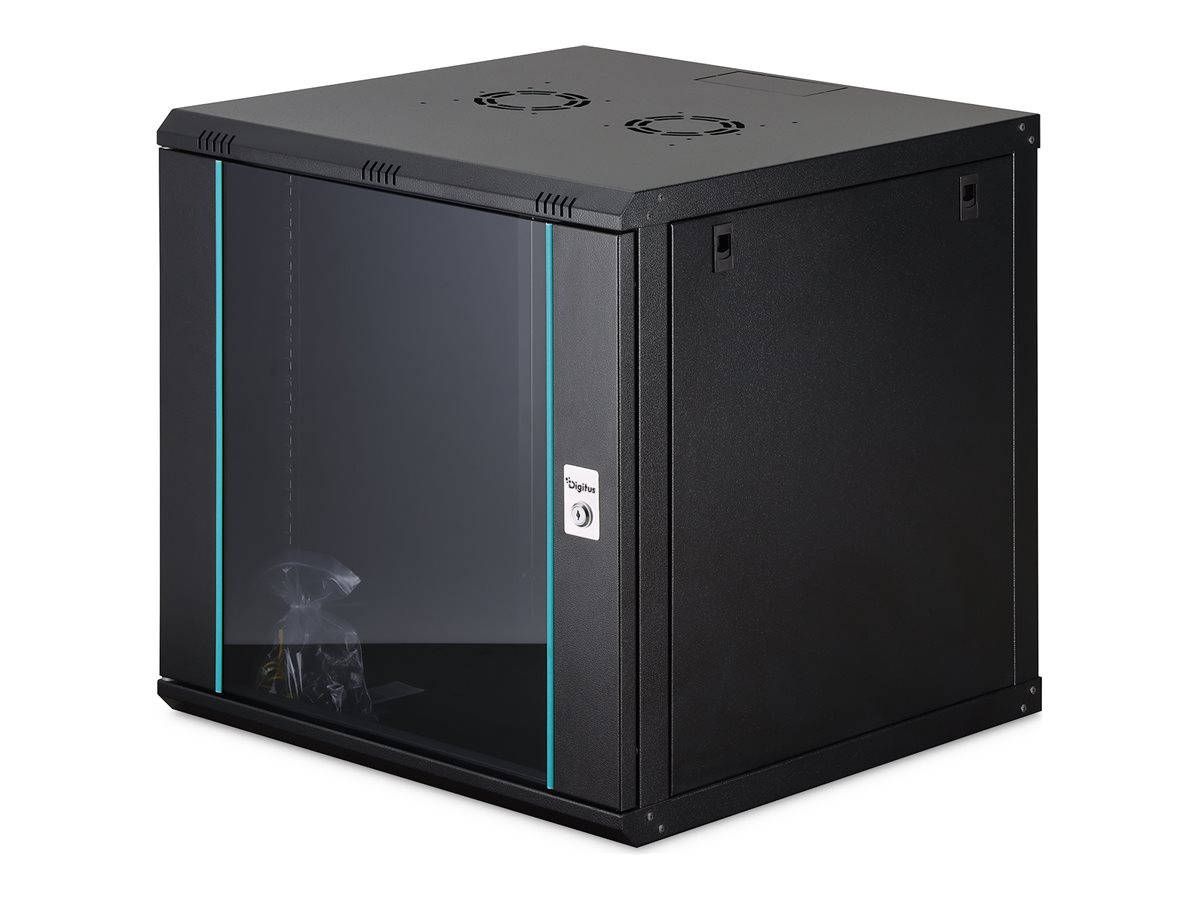 DIGITUS Wandgehäuse Dynamic-N Serie - 600x600 mm (BxT), unmontiert