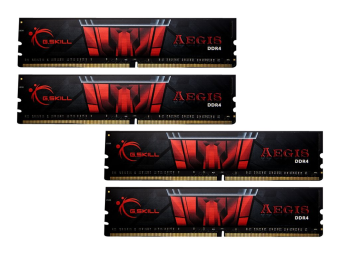 G.Skill AEGIS - DDR4 - Kit - 64 GB 4 x 16 GB
