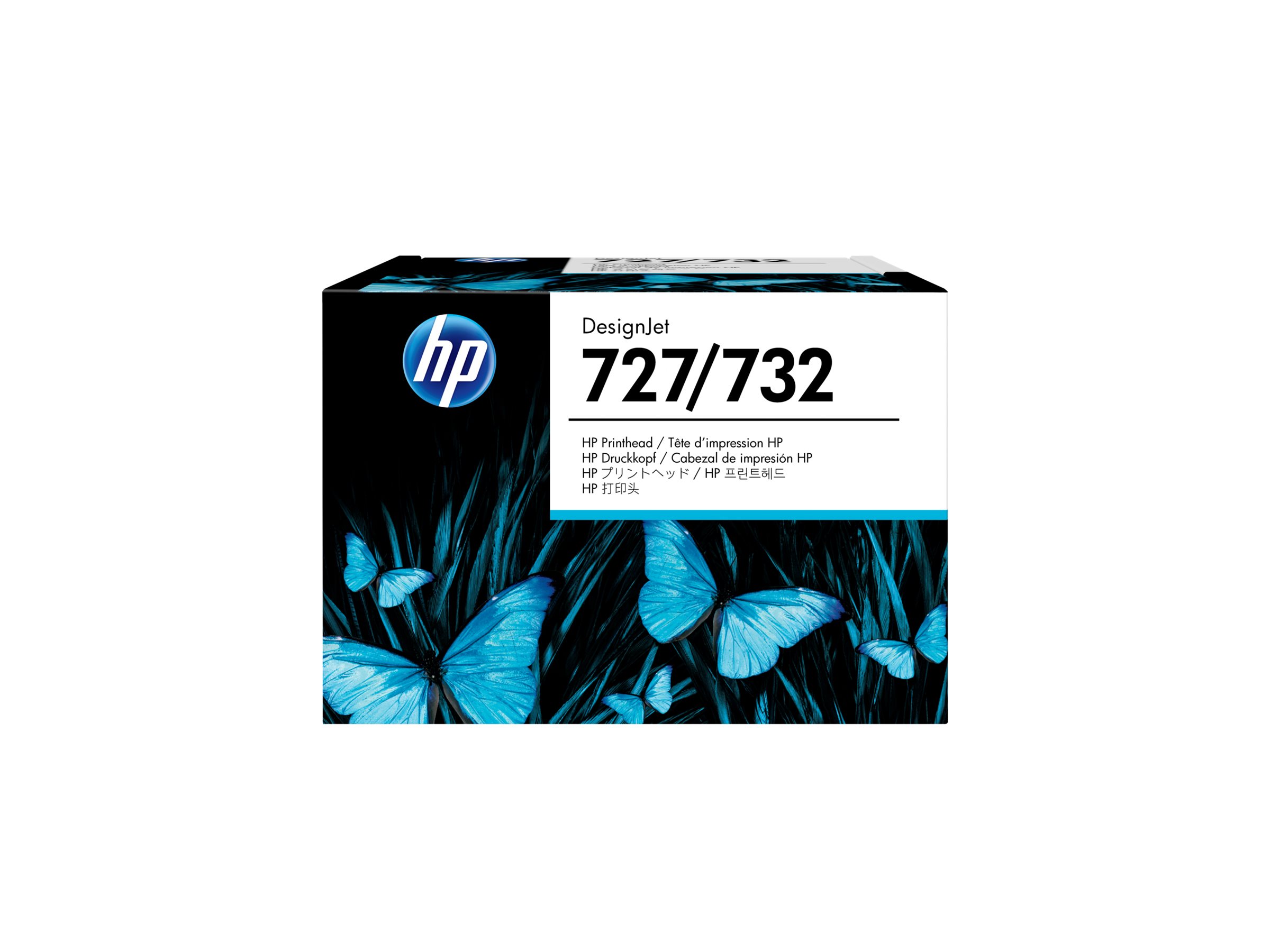 HP 727 - Mattschwarz, Photo schwarz, Cyan, Magenta