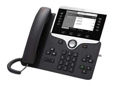 Cisco IP Phone 8811 - VoIP-Telefon - SIP, RTCP, RTP, SRTP, SDP