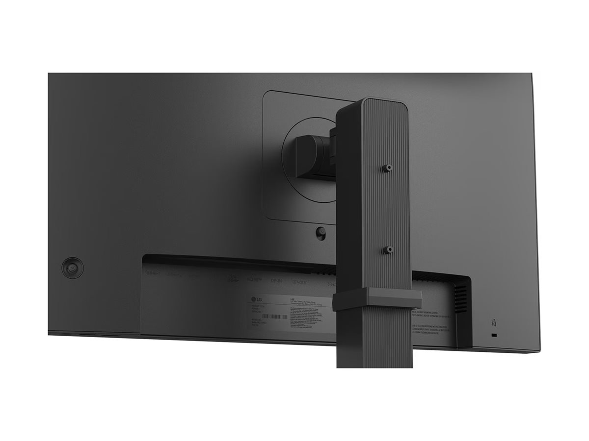 LG 24BA750-B - LED-Monitor - USB - 61 cm (24")