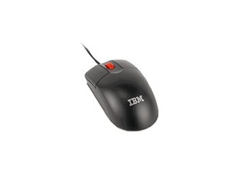Lenovo Maus - optisch - 3 Tasten - kabelgebunden
