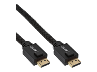 InLine DisplayPort Aktiv-Kabel - 4K2K - schwarz - vergoldete Kontakte - 20m