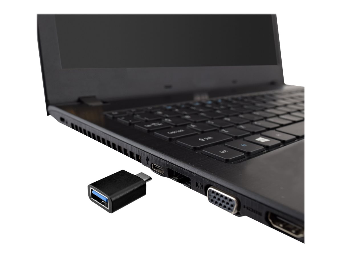 V7 USB-Kabel - 24 pin USB-C (M) umkehrbar zu USB Typ A (W)