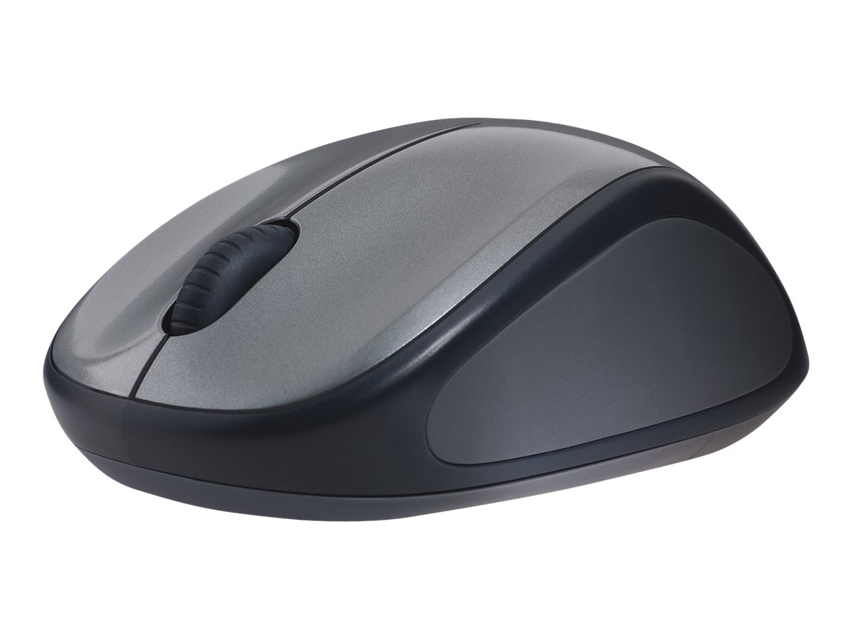 Logitech M235 - Maus - Für Rechtshänder - optisch - kabellos - 2.4 GHz - kabelloser Empfänger (USB)