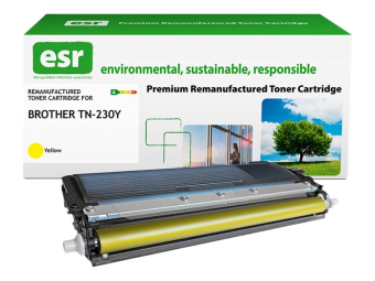 Armor ESR - Gelb - kompatibel - Karton - wiederaufbereitet - Tonerpatrone (Alternative zu: Brother TN230Y)