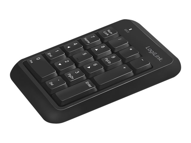 LogiLink Tastenfeld - kabellos - Bluetooth