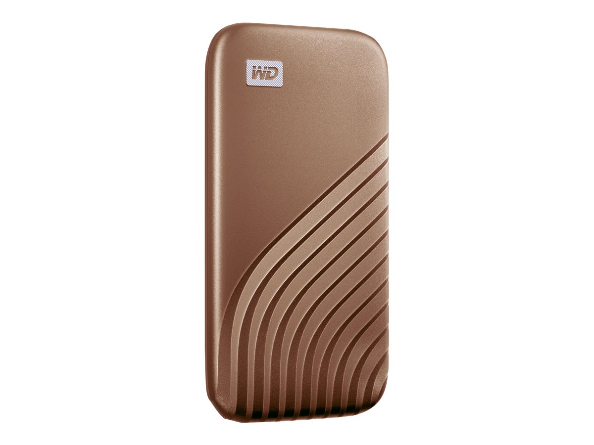 WD My Passport WDBAGF0020BGD - SSD - verschlüsselt - 2 TB - extern (tragbar)