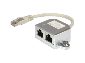 Equip Life - Netzwerk-Splitter - RJ-45 (W) zu RJ-45 (M)