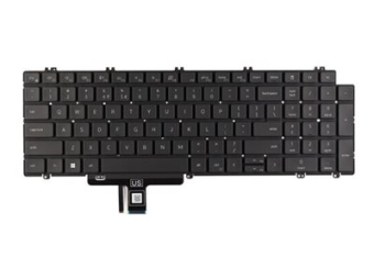 Dell  Ersatztastatur Notebook - hinterleuchtet