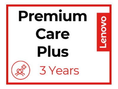 Lenovo Premium Care Plus - Serviceerweiterung - Arbeitszeit und Ersatzteile (für Notebooks)