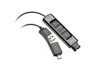 Poly HP Poly DA85 - Headset-Kabel - USB, USB-C männlich