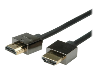 ROLINE High Speed - HDMI mit Ethernetkabel - HDMI (M)