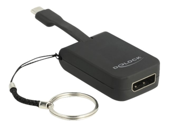 Delock Videoadapter - 24 pin USB-C (M) zu DisplayPort (M)