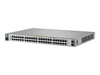 HPE Aruba 2530-48G-PoE+-2SFP+ - Switch - managed - 48 x 101001000 (PoE+)