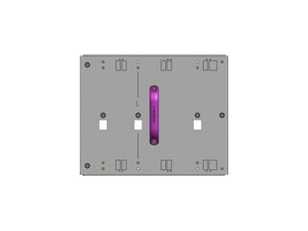 Samsung Frame Kit CY-LJRNEF - Montagekomponente (Vorrichtung, L-Stütze)