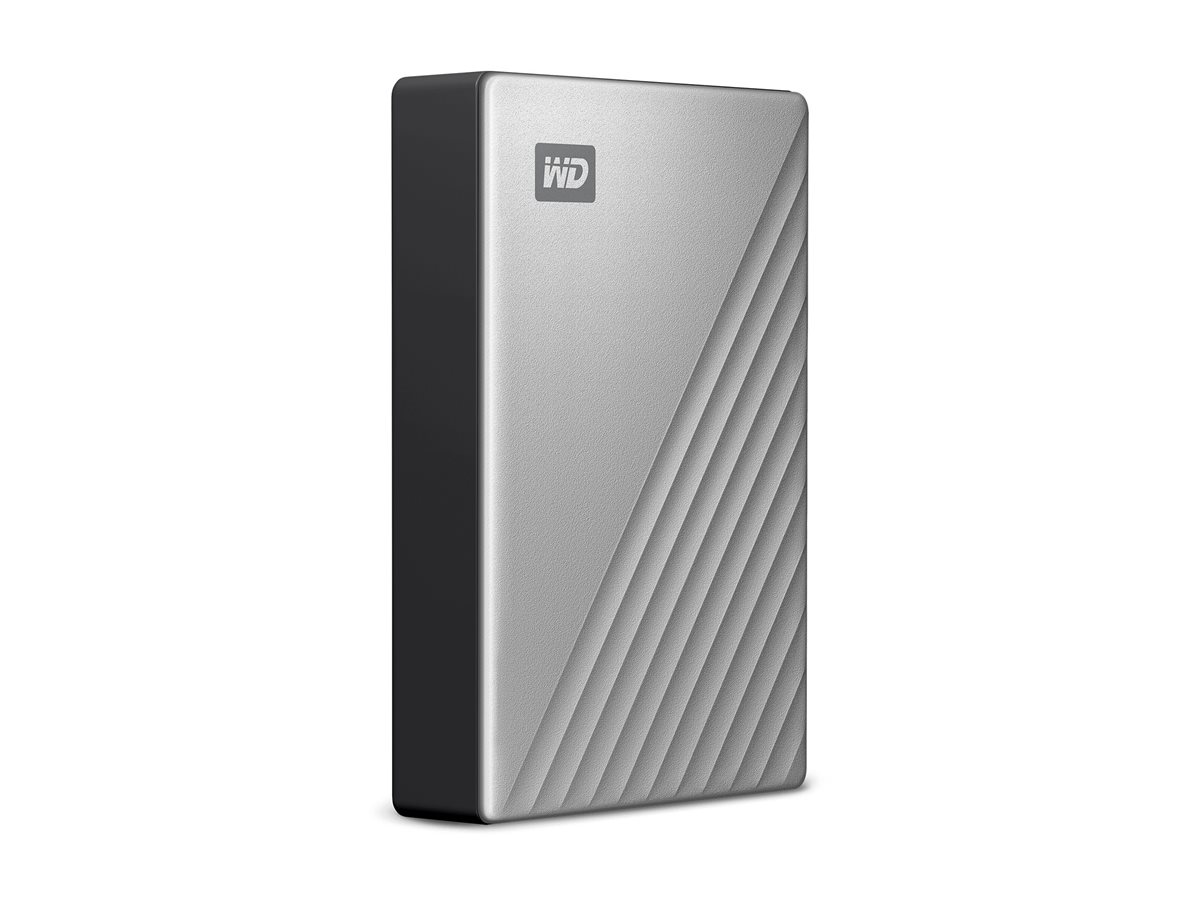 WD My Passport Ultra for Mac WDBGKC0060BSL - Festplatte - verschlüsselt - 6 TB - extern (tragbar)