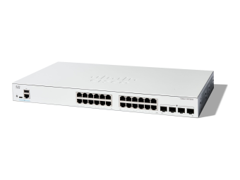 Cisco Catalyst 1200-24T-4G - Switch - L3 - Smart