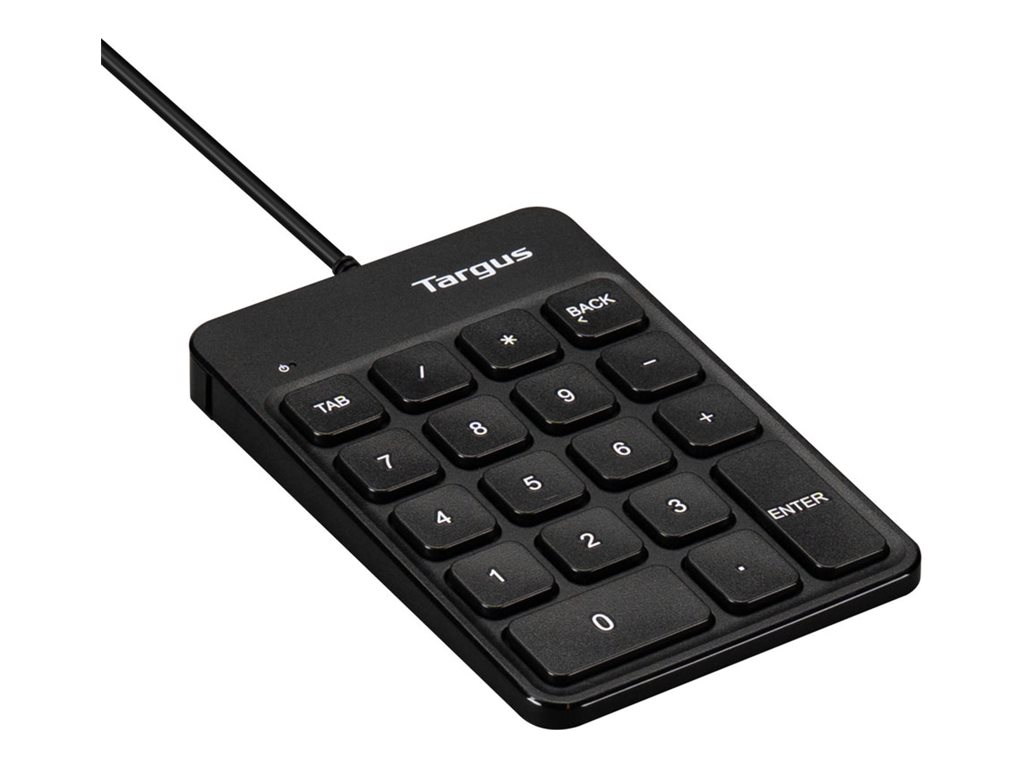 Targus USB Wired Keypad - Keypad