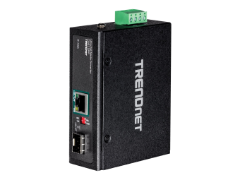 TRENDnet TI-UF11SFP - Medienkonverter - GigE - 10Base-T 100Base-TX 1000Base-T - RJ-45  SFP (mini-GBIC)