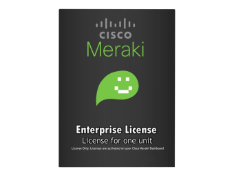 Cisco Meraki Enterprise - Abonnement-Lizenz (7 Jahre)