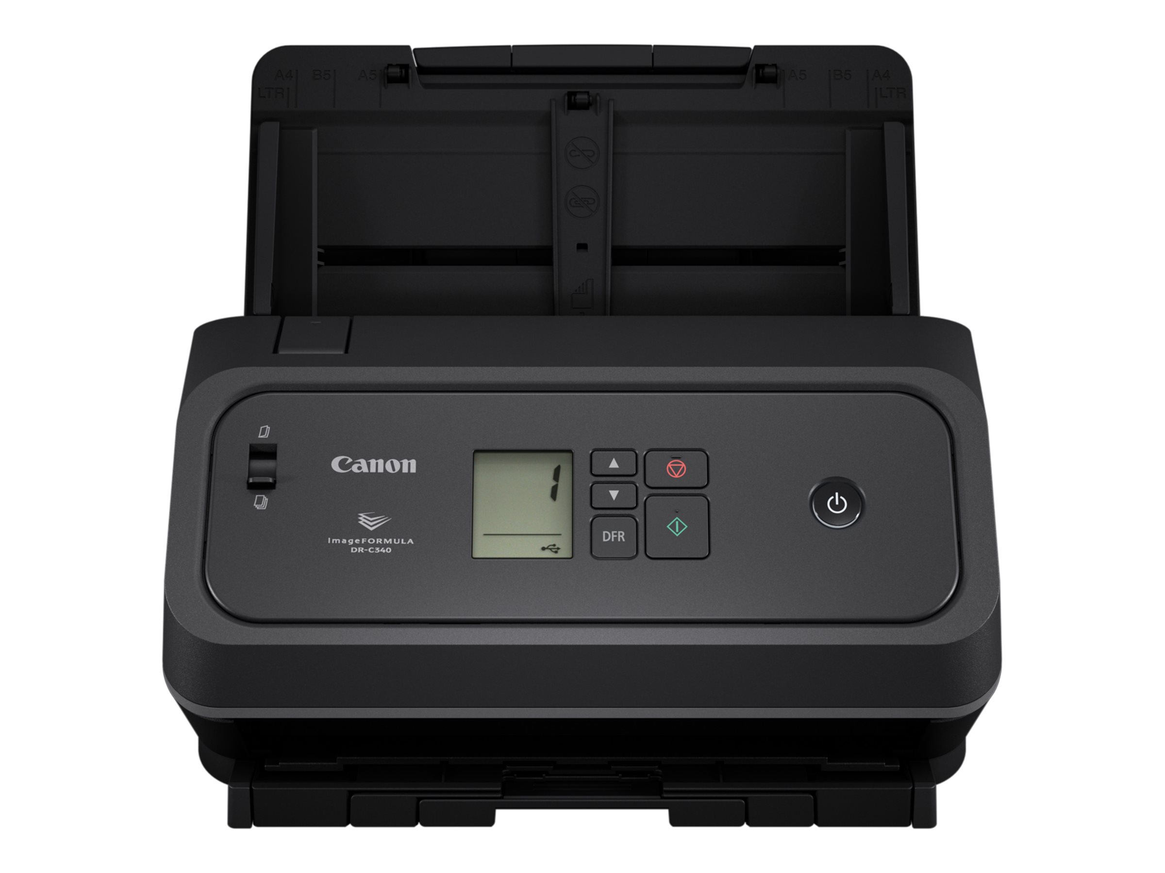 Canon imageFORMULA DR-C340 - Dokumentenscanner - CMOS CIS - Duplex - Legal - 600 dpi - bis zu 40 SeitenMin. (einfarbig)