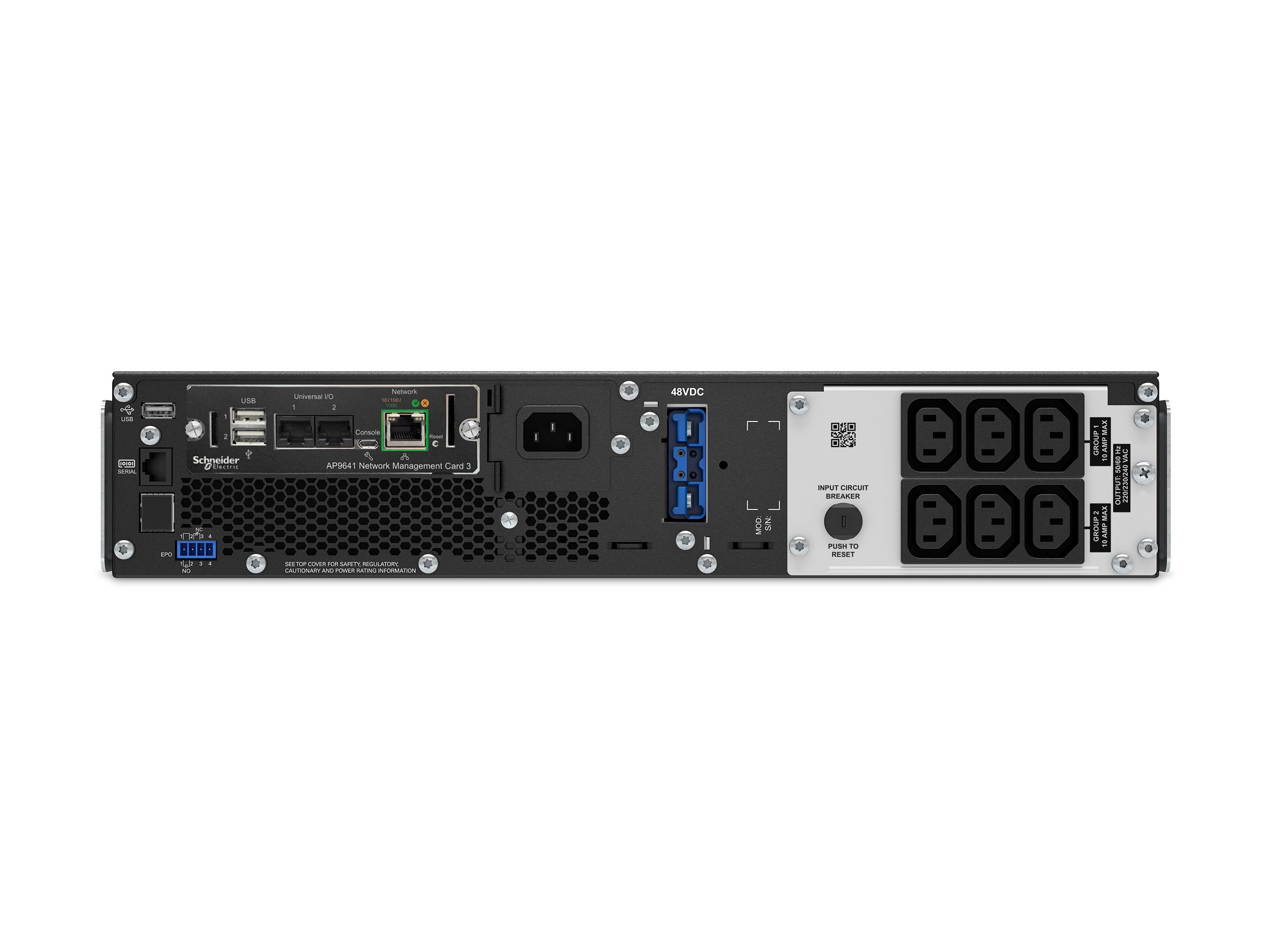 APC Smart-UPS SRT 1500VA RM - USV (in Rack montierbarextern)
