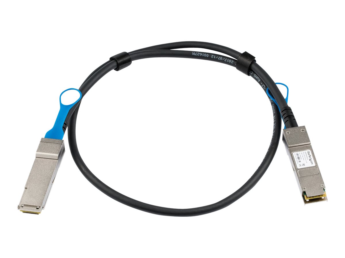 StarTech.com 1m QSFP+ Direktverbindungskabel