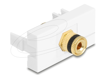 Delock Easy 45 - Einrastmodul - binding post