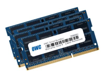 OWC DDR3 - kit - 32 GB: 4 x 8 GB - SO DIMM 204-PIN - 1867 MHz  PC3-14900 - CL11 - 1.35 V - ungepuffert - non-ECC - für Apple iMac mit Retina 5K Display (Ende 2015)