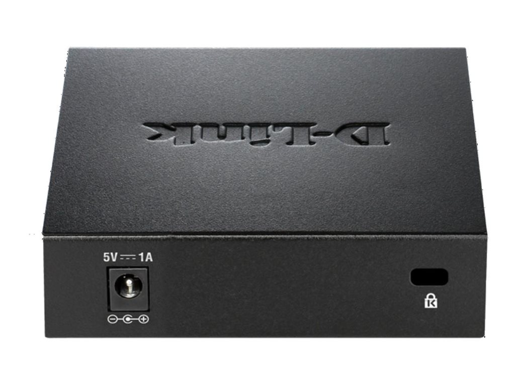 D-Link DES 105 - Switch - 5 x 10100 - Desktop