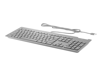 HP Business Slim - Tastatur - USB - Französisch
