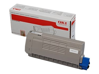 OKI Schwarz - original - Tonerpatrone - für C710cdtn
