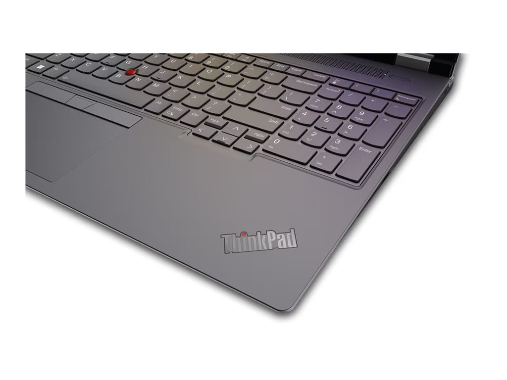 Lenovo ThinkPad P16 Gen 2 21FA - 180°-Scharnierdesign - Intel Core i7 13850HX  2.1 GHz - vPro Enterprise - Win 11 Pro - RTX 2000 Ada - 64 GB RAM - 512 GB SSD TCG Opal Encryption 2, NVMe, Performance - 40.6 cm (16")