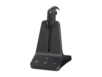 Yealink WH63 - E2 - Headset - im Ohr - konvertierbar