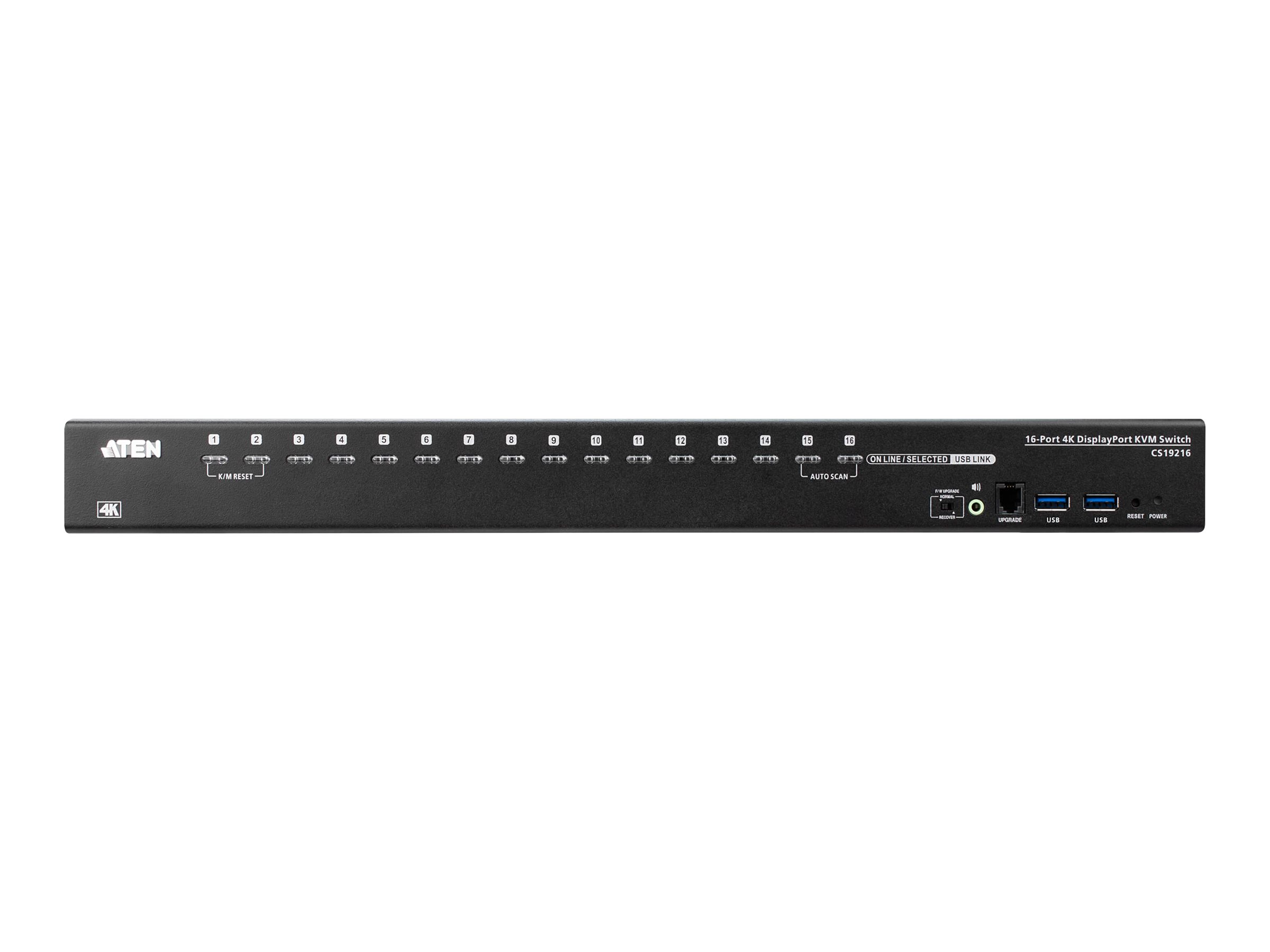 ATEN CS19216 - KVM-Audio-USB-Switch - 16 x KVMAudioUSB