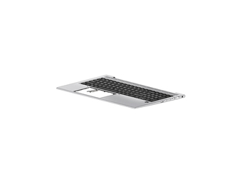 HP M07491-B31 - Gehäuse-Unterteil+Tastatur - Holländisch - Tastatur mit Hintergrundbeleuchtung - HP - EliteBook 850 G7